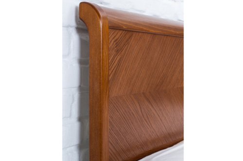 Ліжко двоспальне МІКС-меблі Ассоль 160х200 бук з підйомним механізмом