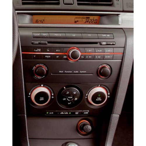 Рамка переходная CARAV 11-080 Mazda 3 (2004-08->) 1 DIN