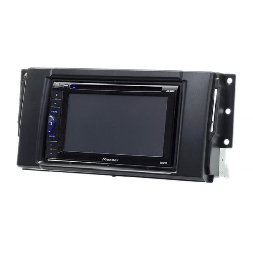 Рамка переходная CARAV 11-075 Land Rover Freelander/Discovery/Range Rover 2DIN