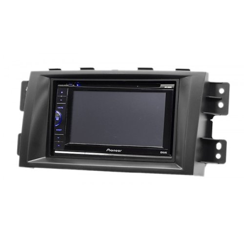 Рамка перехідна CARAV 11-145 KIA Mohave (HM), Borrego (HM) 2008+ 2 DIN