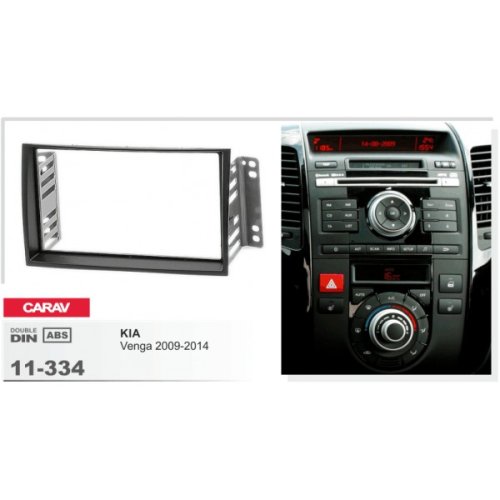 Рамка перехідна CARAV 11-334 Kia ??Venga 2009+