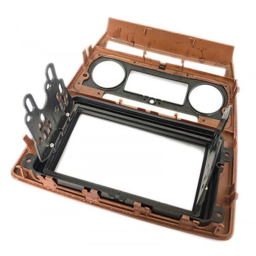 Рамка переходная CARAV 11-352 Skoda Oktavia 08-13 (Manual Air-Cond) Wooden