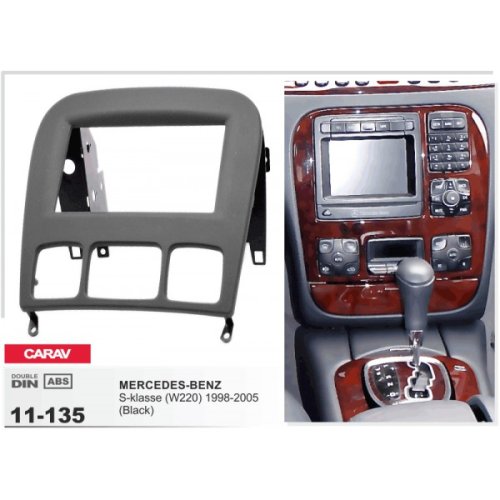 Рамка перехідна CARAV 11-135 Mercedes-BENZ S (W220) 1998-2005