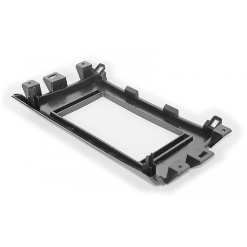 Рамка перехідна CARAV 11-566 Nissan NP300, Navara 2014+ (Black)