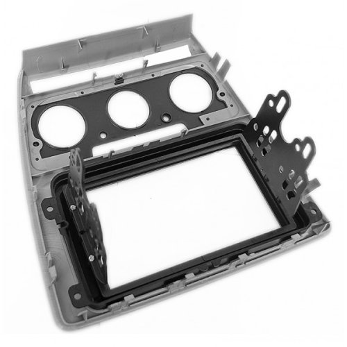 Рамка перехідна CARAV 11-207 Skoda Oktavia 08-13 (Manual Air-Cond) Grey-HQ