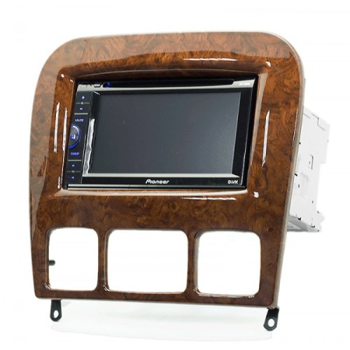 Рамка переходная CARAV 11-410 Mercedes-Benz S (W220) 1998-2005 (wooden)