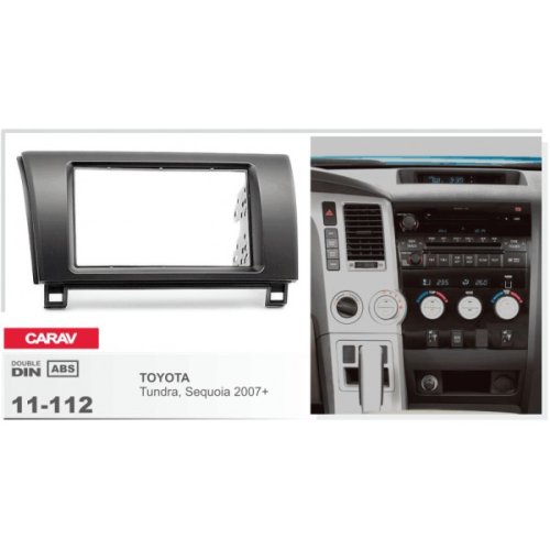 Рамка переходная CARAV 11-112 Toyota Tundra/Sequoia (07->)
