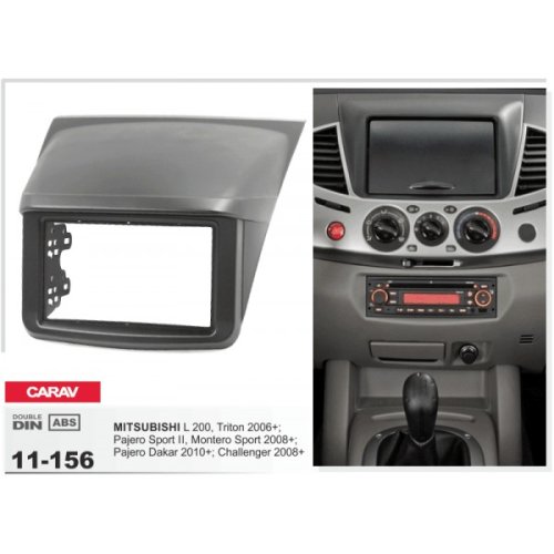 Рамка перехідна CARAV 11-156 Mitsubishi L200 / Pagero Sport ll