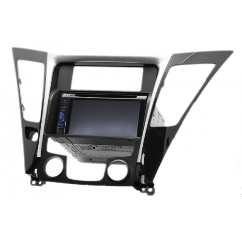 Рамка переходная CARAV 11-139 Hyundai Sonata 11->(2х зональный климат)