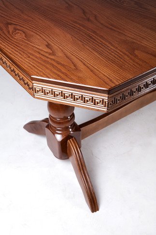 Стіл обідній розкладний МІКС-меблі Буковель бук