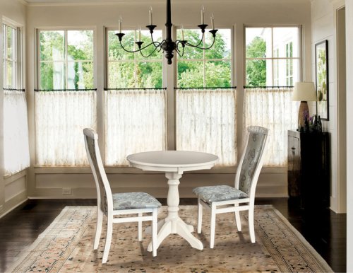 Стол обеденный МИКС-мебель Чумак бук слоновая кость