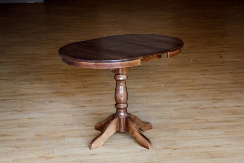 Стол обеденный раскладной МИКС-мебель Чумак-2 бук темный орех