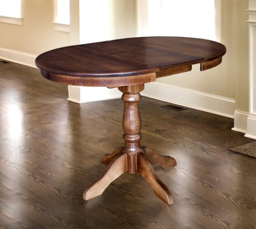 Стол обеденный раскладной МИКС-мебель Чумак-2 бук темный орех