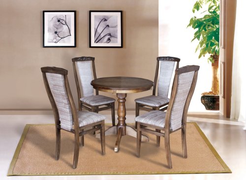 Стол обеденный раскладной МИКС-мебель Чумак-2 бук темный орех