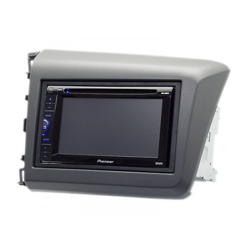 Рамка переходная CARAV 11-174 Honda Civic VI Sedan 11+ (Left wheel) 2 DIN