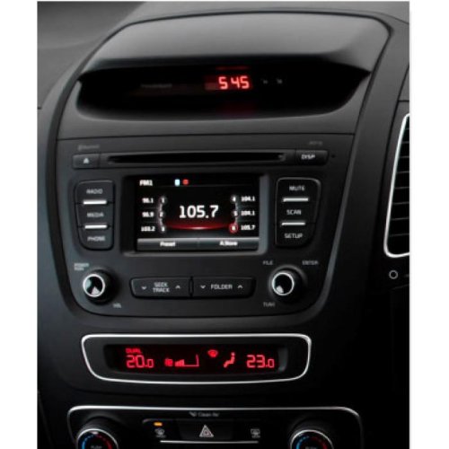 Рамка перехідна CARAV 11-332 KIA Sorento (XM) 2012 -> 2DIN