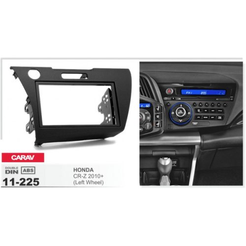 Рамка перехідна CARAV 11-225 Honda CR-Z 2din