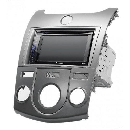 Рамка перехідна CARAV 11-147 Kia Cerato, Forte 2009 Доставка + Manual Airconditon