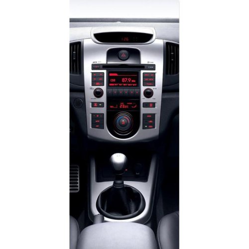 Рамка перехідна CARAV 11-413 Kia Cerato, Forte 2009 Доставка + Auto Aircondition black