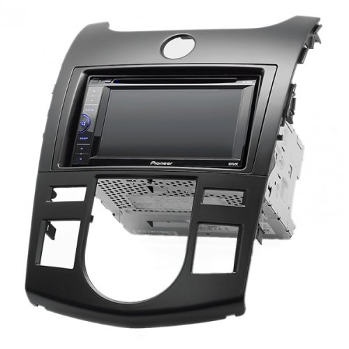 Рамка перехідна CARAV 11-413 Kia Cerato, Forte 2009 Доставка + Auto Aircondition black