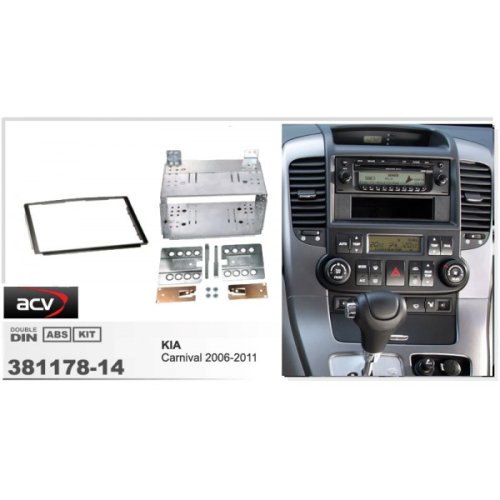 Рамка перехідна ACV 381178-14 Kia ??Carnival (06->)