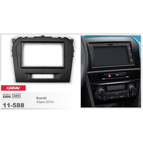 Рамка переходная CARAV 11-588 Suzuki Vitara 2015+