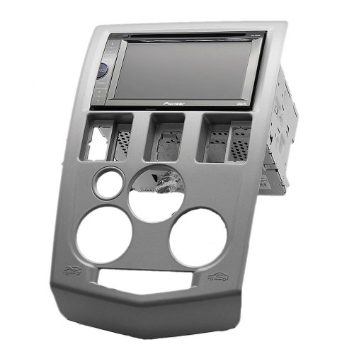 Рамка перехідна CARAV 11-395 2-DIN Renault Logan 2004-2009, Tondar 90 200