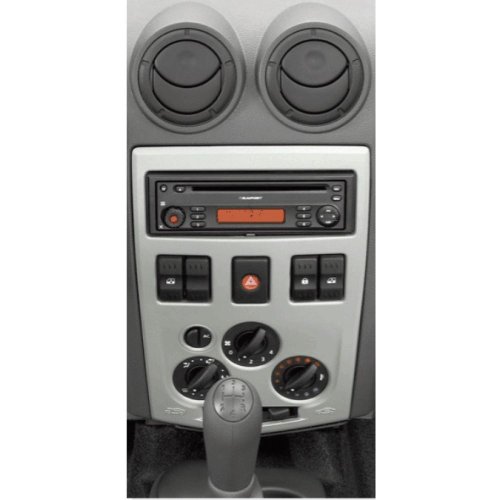 Рамка перехідна CARAV 11-395 2-DIN Renault Logan 2004-2009, Tondar 90 200