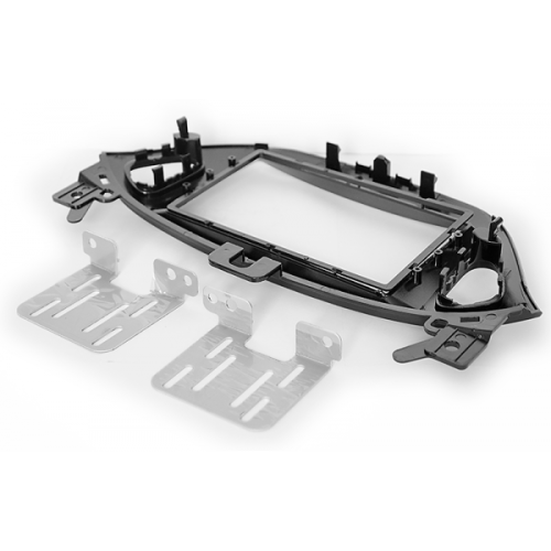 Рамка переходная CARAV 11-552 Opel Adam 2013+/Corsa 2015-> (black)