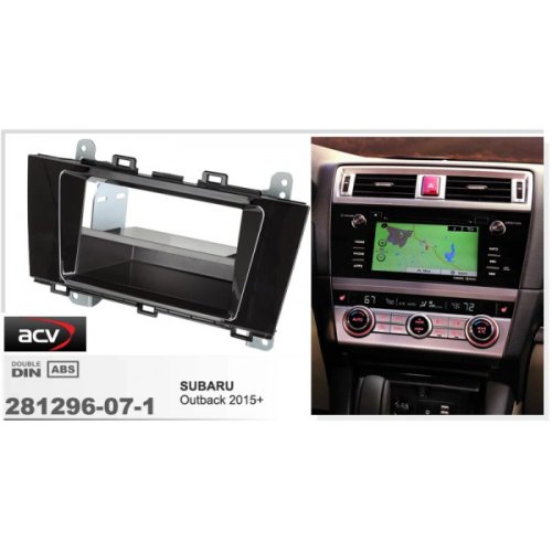 Рамка перехідна ACV 281296-07-1 Subaru Outback 2015 ->