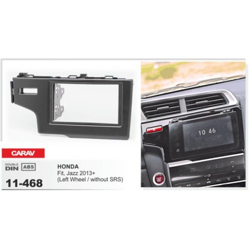 Рамка перехідна CARAV 11-468 Honda Jazz / Fit 2013+