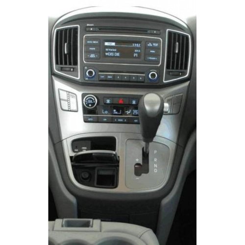 Рамка перехідна CARAV 11-610 Hyundai H-1 Starex 2015+ black & silver