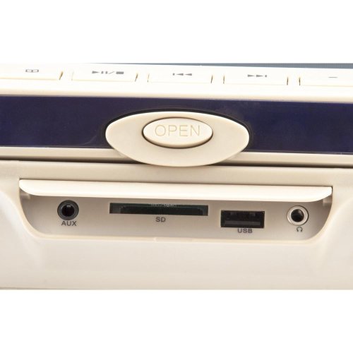 Подголовник с монитором и DVD-проигрывателем  KLYDE Ultra 745 HD Beige (бежевый)