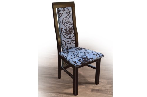 Стул МИКС-мебель Катрин Орех темный