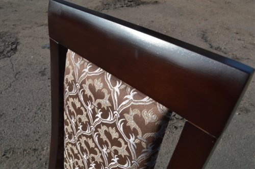 Стул МИКС-мебель Катрин Орех темный