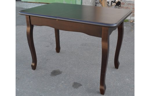 Стол обеденный раскладной МИКС-мебель Лидер Венге-шоколад