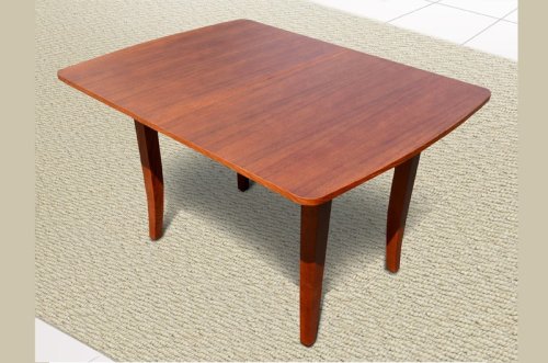 Стіл обідній розкладний МІКС-меблі Еріка шпон дуба коньячний