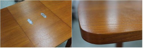 Стіл обідній розкладний МІКС-меблі Лінда шпон дуба коньячний