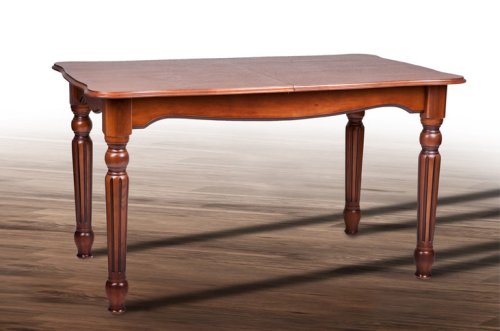 Стол обеденный раскладной МИКС-мебель Венеция ясень 140х85 орех