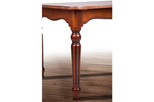 Стол обеденный раскладной МИКС-мебель Венеция ясень 140х85 орех