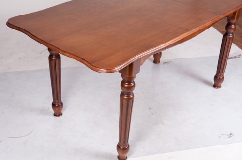 Стол обеденный раскладной МИКС-мебель Венеция ясень 140х85 орех