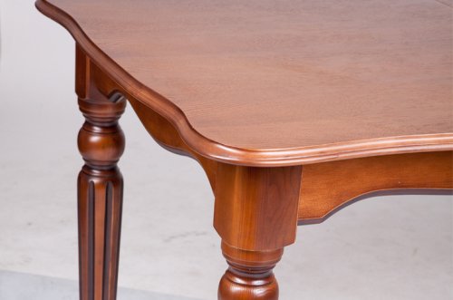 Стол обеденный раскладной МИКС-мебель Венеция ясень 140х85 орех