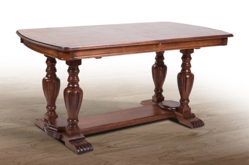 Стол обеденный раскладной МИКС-мебель Палермо ясень орех