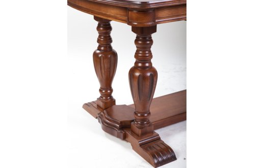 Стол обеденный раскладной МИКС-мебель Палермо ясень орех