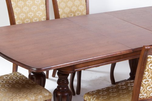 Стол обеденный раскладной МИКС-мебель Палермо ясень орех