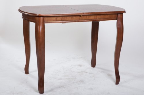 Стол обеденный раскладной МИКС-мебель Турин ясень 120х80 орех