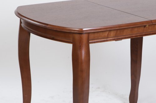 Стол обеденный раскладной МИКС-мебель Турин ясень 120х80 орех