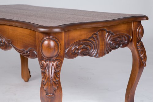 Стол журнальный МИКС-мебель Скарлет орех антик