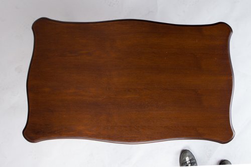 Стол журнальный МИКС-мебель Скарлет орех антик