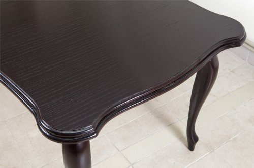 Стол обеденный раскладной МИКС-мебель Роял Орех темный